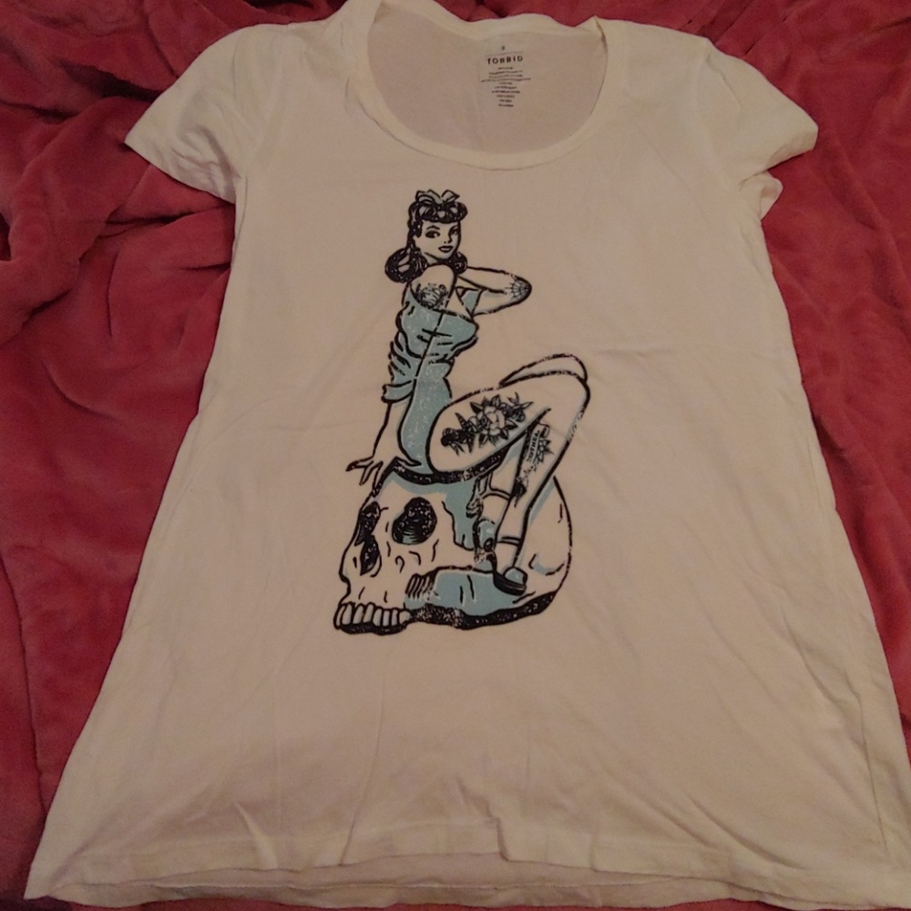 Torrid shirt